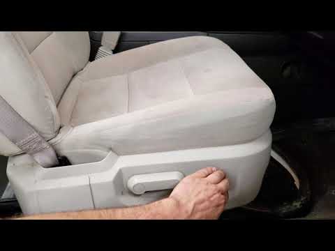 18F0812 - 2008 Ford Taurus SEL - Right Passenger Front Power Seat