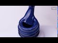 Gel polish Molekula №141 (sapphire, enamel), 6 ml