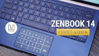ASUS Zenbook 14: Giving the NumPad a new home