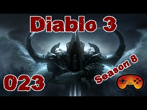 Diablo 3 Season 8 HC #023 - Gameplay - German - Deutsch - Diablo 3 S8 Hardcore