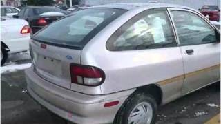 preview picture of video '1996 Ford Aspire Used Cars Scottsburg IN'