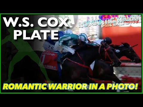 2023 Cox Plate | Romantic Warrior Wins!!!