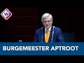 Burgemeester Aptroot van Zoetermeer kondigt zijn pensioen aan - OMROEP WEST