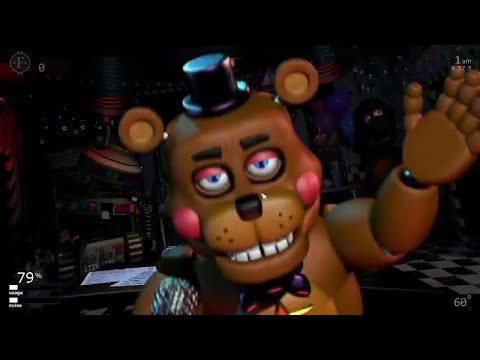 ALL Of The Jumpscares In Five Nights at Freddy's Ultimate Custom Night