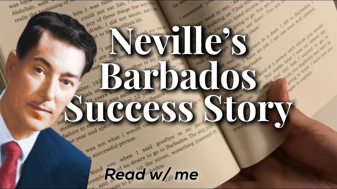 How Neville Manifested Barbados (w/ Abdullah) using the Law of Assumption