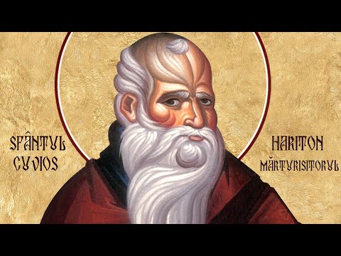🔴LIVE 4K: Slujba Vecerniei - Sfântul Cuvios Hariton Mărturisitorul; Sfântul Neofit Zăvorâtul