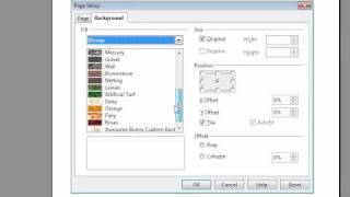 How to add custom image as background for OpenOffice Impress
