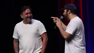 GRAVADO EM RECIFE, RAPHAEL GHANEM ENTREVISTA CASADOS, SOLTEIRAS, SOLTEIROS E CASAIS