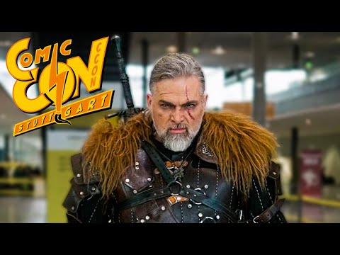 CCON Comic Con Stuttgart 2025 | Cosplay Highlights | Cosplay Music Video 4K | REZATA