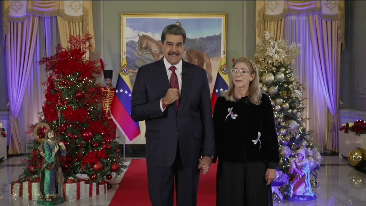 Mensaje de Fin de Año de Nicolás Maduro, Presidente de Venezuela: 31 de diciembre de 2025