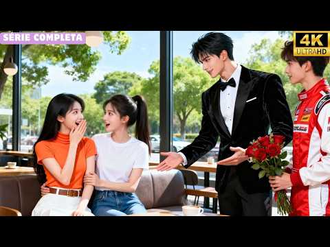 Eu e minha amiga em casamento arranjado💔 Noivos: gêmeos CEOs😳 CEOs frios nos mimam até o céu💘