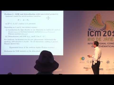 Random band matrices – Paul Bourgade – ICM2018
