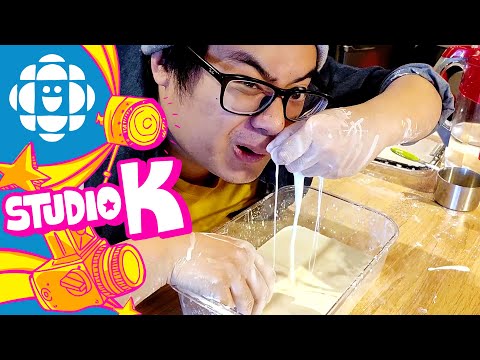Tony Makes Slime
