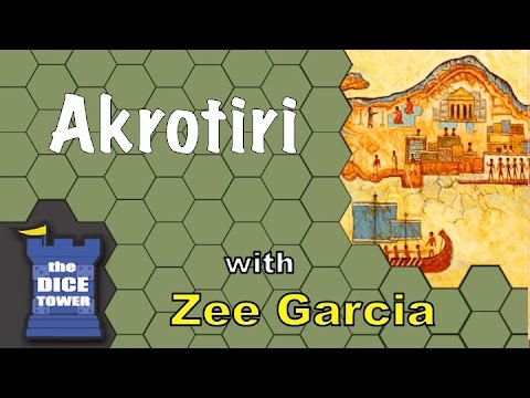 Akrotiri (Revised Edition) 2025 - YouTube Video