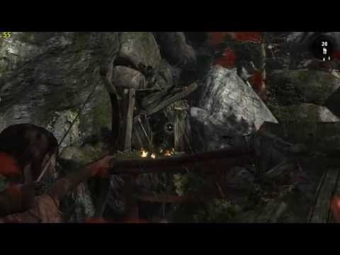 Tomb Raider Combat Gameplay PC Sample 1080p HD Fighting Scene