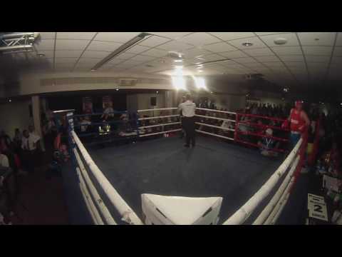 Ultra White Collar Boxing Wigan | Chris Yates VS Dean Chadwick