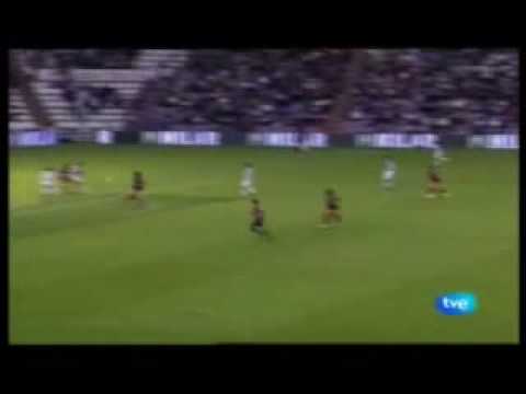 Liga 2009 : J06 : Valladolid - Valence : 0-1
