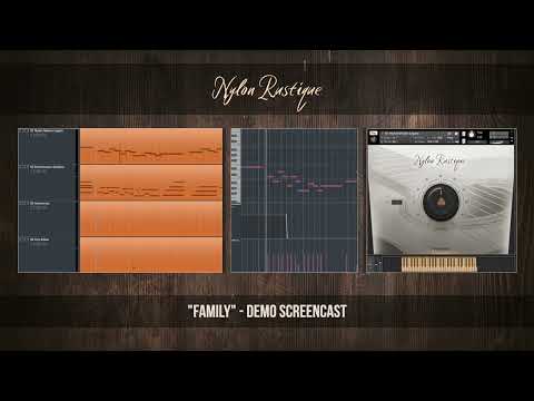 Nylon Rustique | Demo Screencast