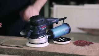 Miniatura del v&iacute;deo sobre lijadoras exc&eacute;ntricas de 150 mm