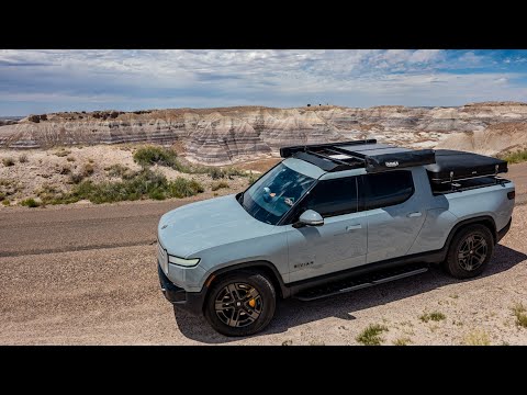 2025 West Coast Road Trip - 7500 Miles and Camping in a Rivian R1T - Intro