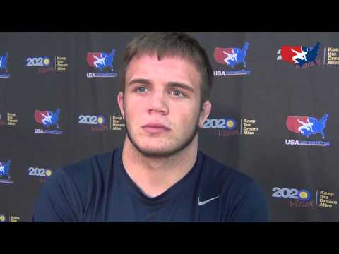 Kevin Beazley wins FILA Junior World Team Trials