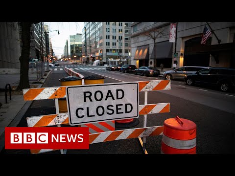 美國總統唐納德-特朗普進入他在任的最後一天 - BBC News (President Donald Trump enters his final full day in office - BBC News)