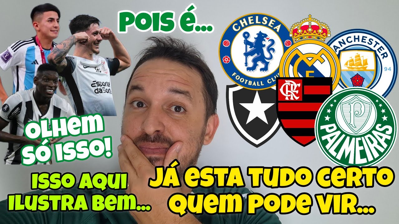 ❗⚠️ATENÇÃO DEFINIDO SOBRE O SUPER MUNDIAL - QUEM PODEMOS ENFRENTAR? E INFO SOBRE ESSES 3 ATLETAS.