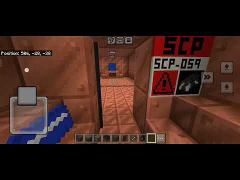 Touring my SCP-059 Containment Chamber in Minecraft