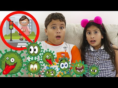 Regras de conduta para criança com Maria Clara e JP #2 ♥ Мария и правила поведения для детей