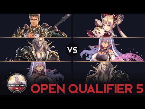 Dis Crumsion vs COL Jordude - Chronogenesis NA Qualifier 5 - Shadowverse Open
