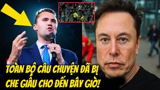 Elon Musk công bố tài liệu tuyệt mật từ Charlie Kirk khiến giới tinh hoa chấn động | Elon Musk