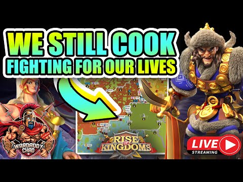 Day 4: Still Holding In Massive KvK - Rise of Kingdoms