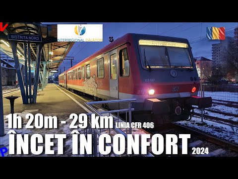 Linie istorica cu viteza maxima de 30 km/h | Bistrita Nord - Bistrita Bargaului