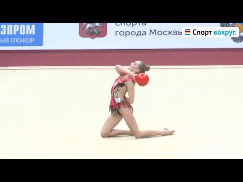 Ksenya Stseshyts BLR Ball AA - International Tournament Moscow 2019