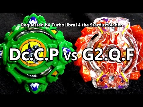 Draciel S .C.P vs Gigant Gaia .Q.F - BATALHA BEYBLADE BURST! ベイブレードバースト