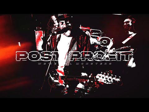 Post Profit - We're All Monsters (Official Music Video)