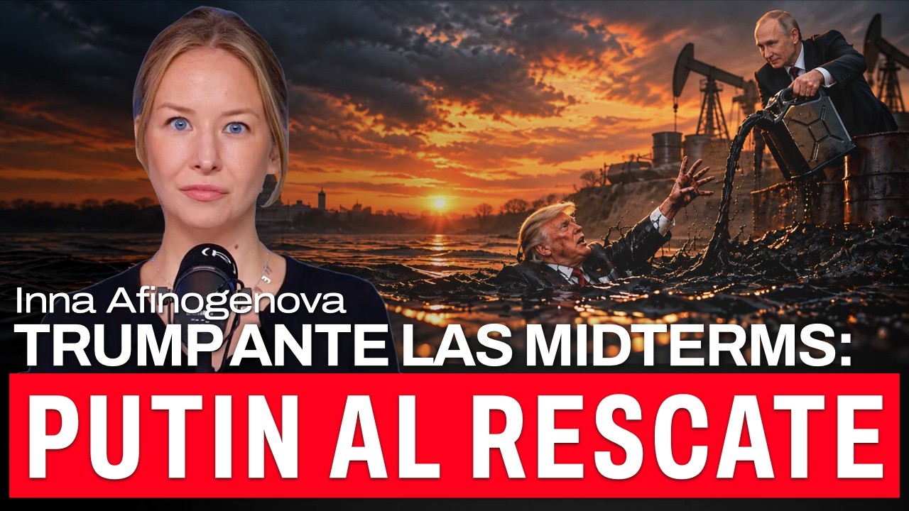 Trump pide auxilio a Putin: diésel ruso para salvar las elecciones | Inna Afinogenova