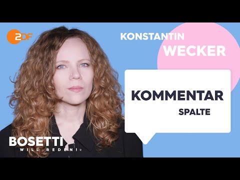 Video Thumbnail: Konstantin Wecker – Die Kommentarspalte | Bosetti will reden!
