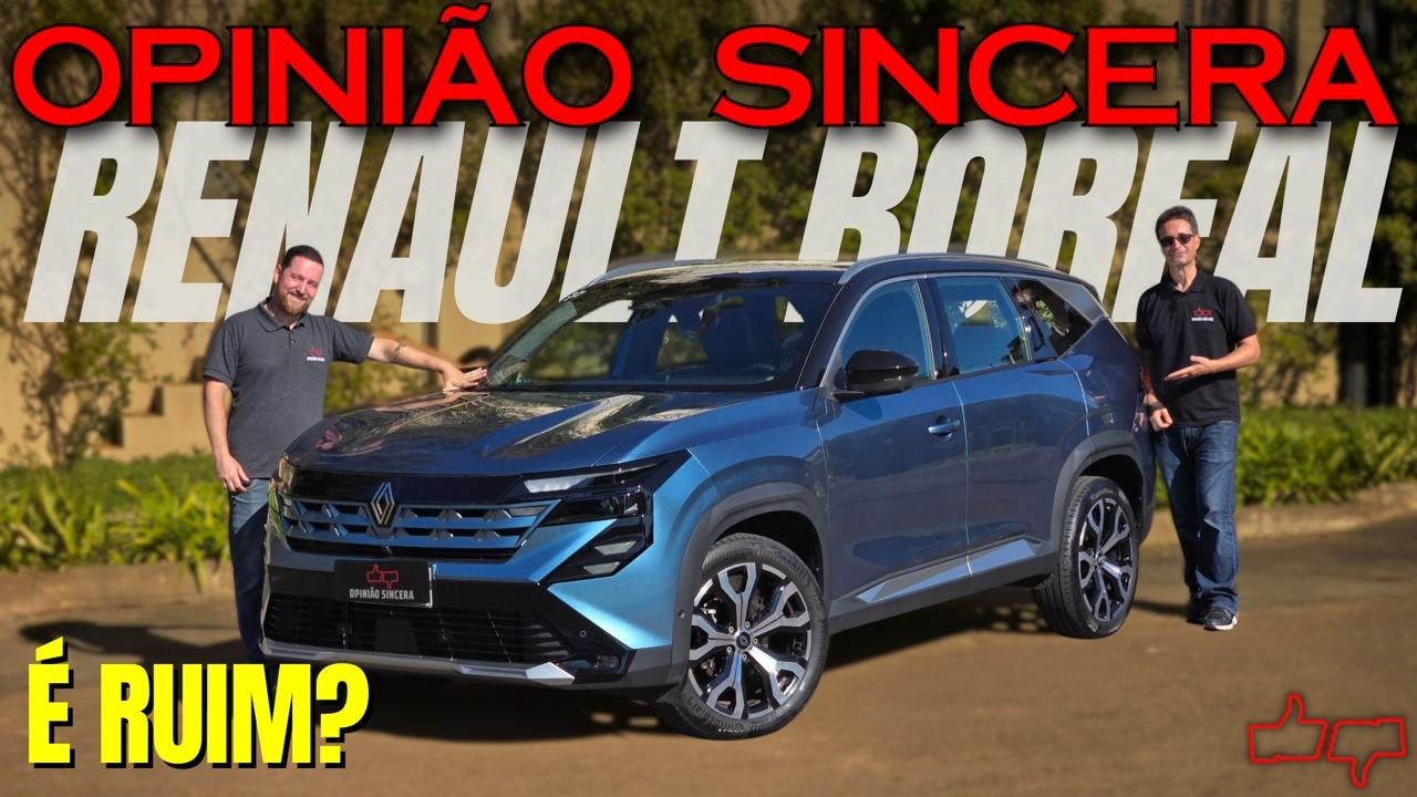 Renault BOREAL vale a pena comprar? Melhor SUV? Preço, consumo, problema. Ponto bom e ruim AVALIAÇÃO
