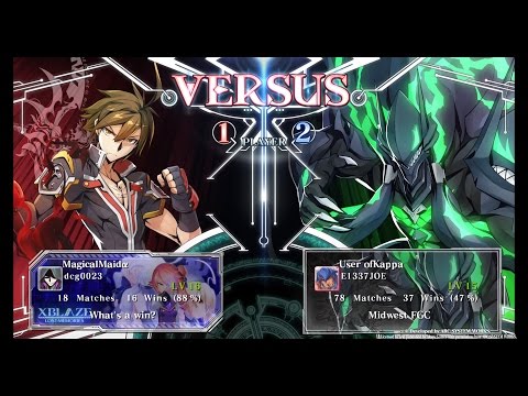 BBCF: "LOCAL EDGELORD RAGES"