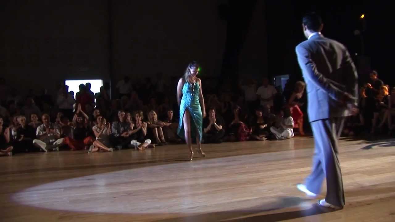 Julia et Andres CIAFARDINI Festival St GENIEZ d'OLT 2012