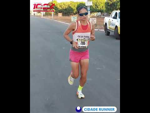 Juliana Silva vence em Gurupi e tritura recorde da 4ª Corrida 100 Limites.