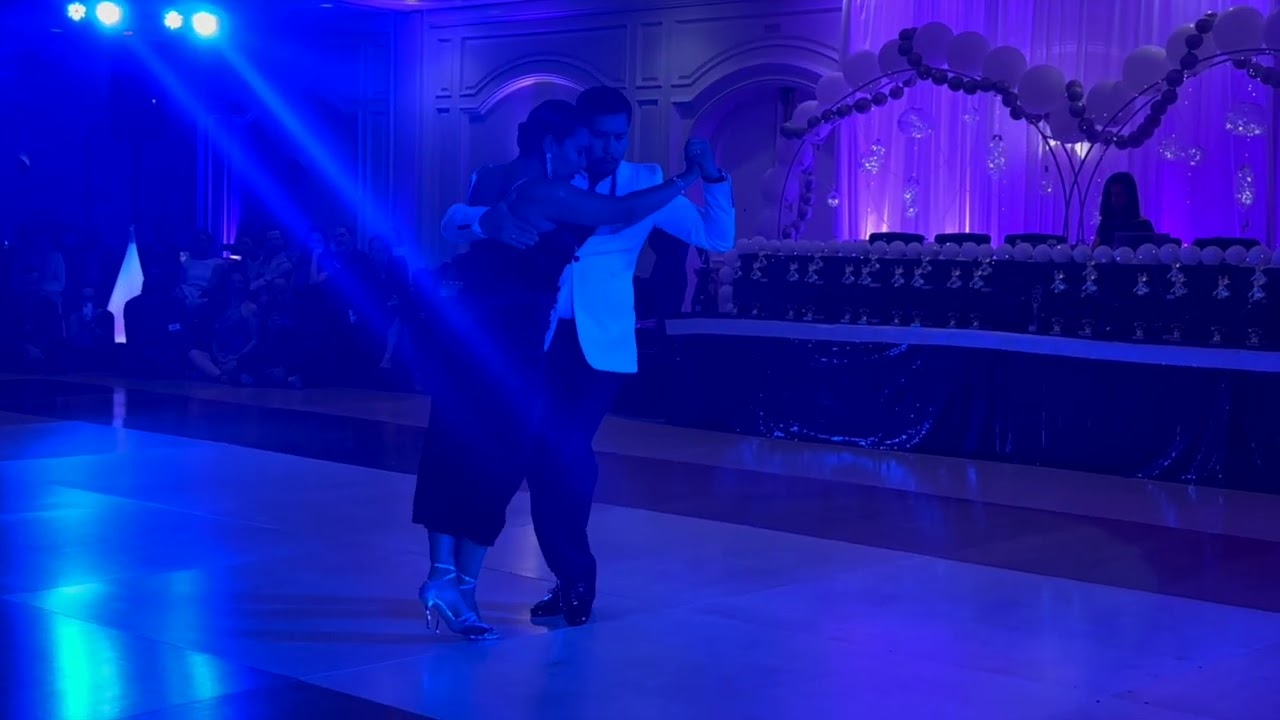 Video thumbnail for Corina Herrera & Octavio Fernandez at the Southern California Tango Championship 1/4