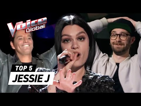 Jessie j in the voice the voice global part 2