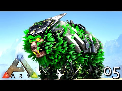POPPY THE POISON TEK DIREBEAR !!! ARK: SURVIVAL EVOLVED PARA WORLD MYTH E05