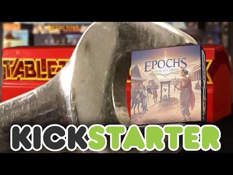 What's So Epic about EPOCHS?!? - a Preview Video by Tabletop Toolbox