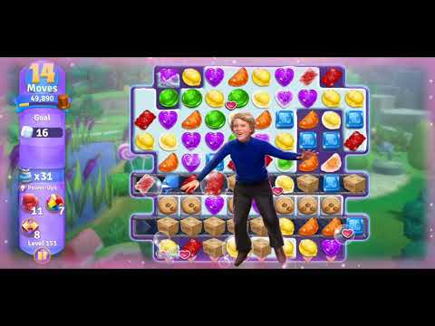 Willy Wonka's World of Candy - Level 153 Complete - No Hacks / No Boosters (Android/IOS)
