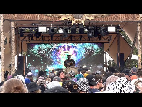 Black Carl! @ Sonic Bloom 2022 - Petal + more (Day 3 - Hummingbird Ranch, CO)