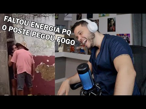 Trocar beijos nos postes e becos, quem nunca? kkkkk