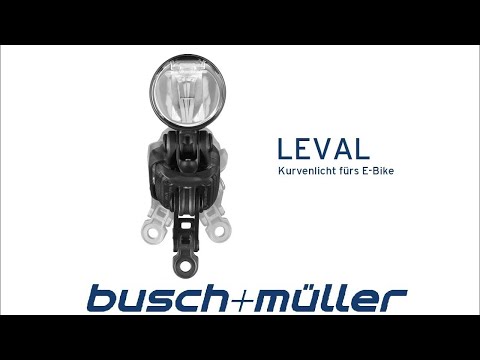 LEVAL - Kurvenlicht fürs E-Bike